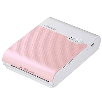 Canon　コンパクトフォトプランター(ピンク) Amazon.co.jp：キヤノン コンパクトフォトプリンター SELPHY